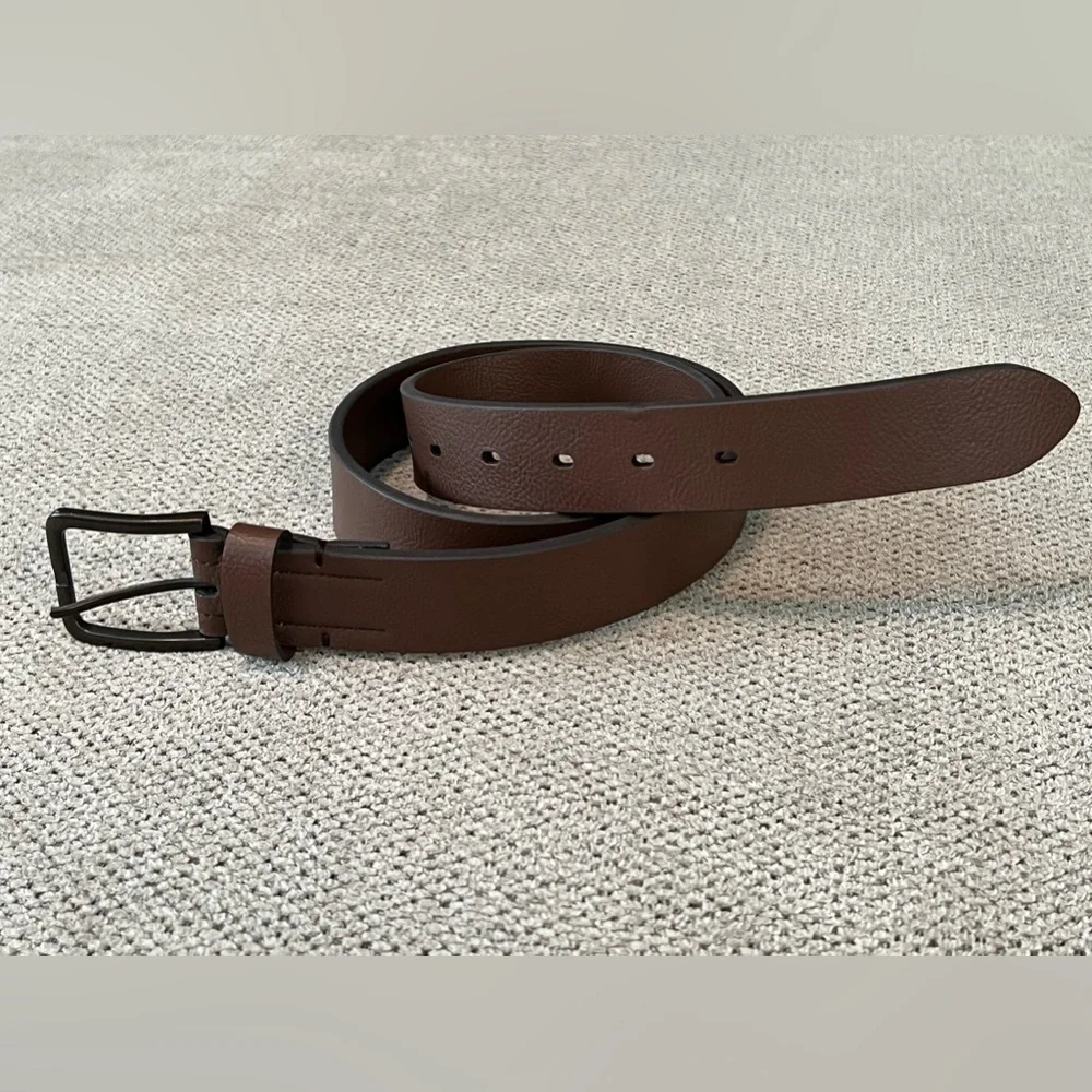 Goodfellow Vegan‎ Leather Belt 36/38
